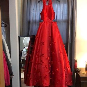 Size 13 prom dress, it was worn once